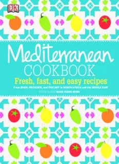 Download Mediterranean Cookbook: Fresh, fast and easy recipes PDF by ...