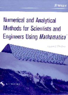 Download Numerical and Analytical Methods for Scientists and Engineers ...