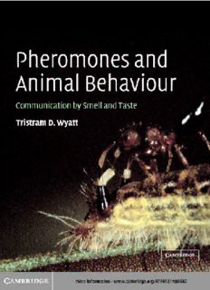 Download Pheromones and Animal Behaviour PDF
