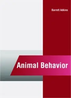Download Animal Behavior PDF