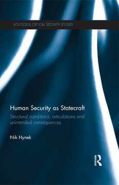 Download Human Security as Statecraft: Structural Conditions ...