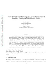 Download Fermat Surface and Group Theory in Symmetry of Rapidity Family ...