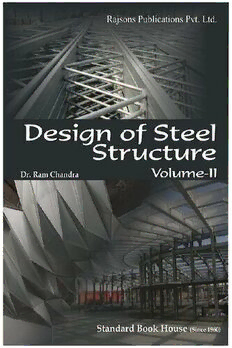 Download Design of Steel Structures Vol 2 PDF by Dr. RAM CHANDRA