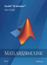 Download Simulink 3D Animation User's Guide - MathWorks PDF