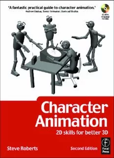 Download Character Animation: 2D Skills for Better 3D PDF