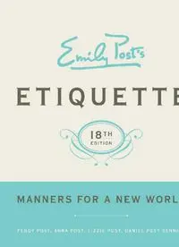 emily post etiquette pdf free download