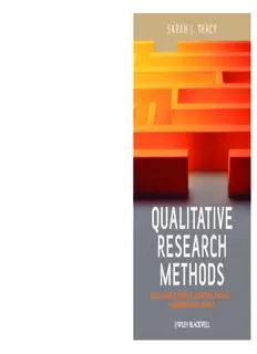 qualitative research methods sarah j tracy