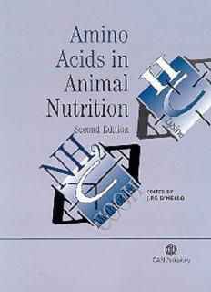 Download Amino Acids in Animal Nutrition PDF