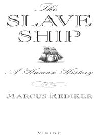 Download The Slave Ship PDF by Marcus Rediker