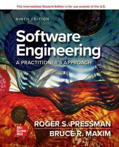 Download Software Engineering: A Practitioner's Approach PDF