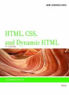 Download Learn HTML and CSS with w3schools PDF