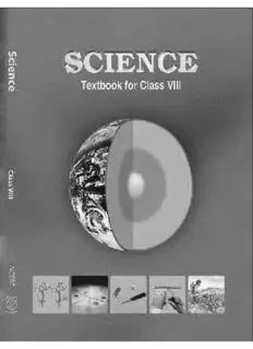 ncert class 8 textbook pdf science