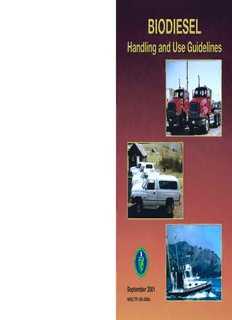 Download Biodiesel Handling And Use Guidelines - Angelfire PDF