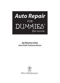 auto repair for dummies pdf free download