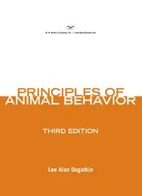 Download Principles of Animal Behaviour, 3e, Dugatkin PDF