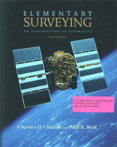 Download Elementary Surveying - An Introduction To Geomatics PDF By C ...