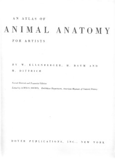 Download Atlas Animal Anatomy.. PDF