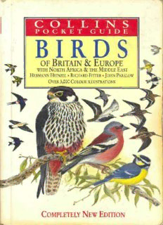 Download Birds of Britain and Europe with North Africa and the Middle ...