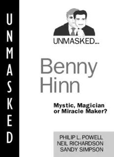 Download Unmasked, Benny Hinn - Cross+Word PDF