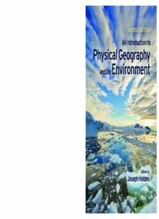 Download An Introduction To Physical Geography And The Environment, 2nd ...