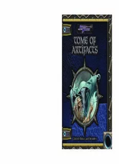 Download Tome of Artifacts: Eldritch Relics and Wonders PDF