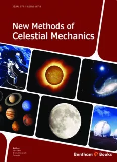 Download New Methods of Celestial Mechanics PDF by Jan Vrbik