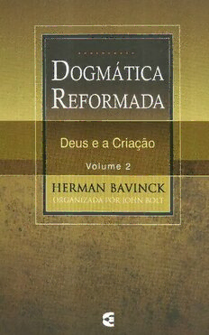 Download Dogmática Reformada PDF By Herman Bavinck