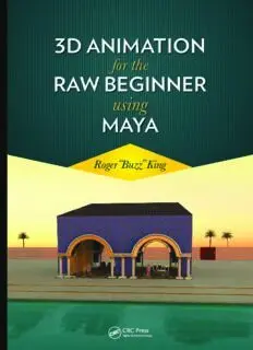 Download 3D animation for the raw beginner using Maya PDF