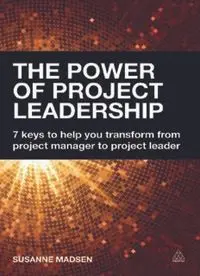 Download PDF The Power Of Project Leadership 7 Keys To Help You