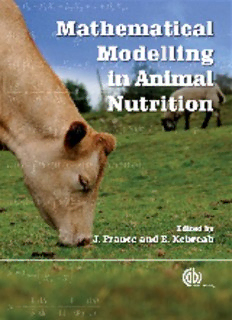 Download mathematical modelling in animal nutrition PDF