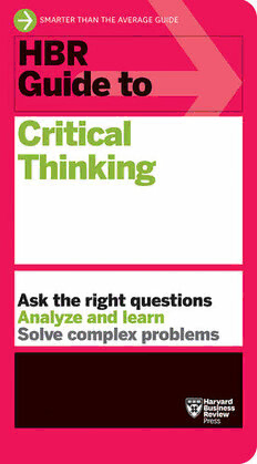 a guide to critical thinking pdf