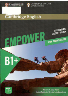 Download Empower B1+, Intermediate. Student's Book PDF By Doff A ...