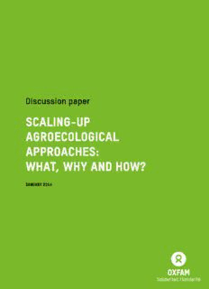 Download 201401 Scaling-up Agroecology, What, Why And How -OxfamSol ...