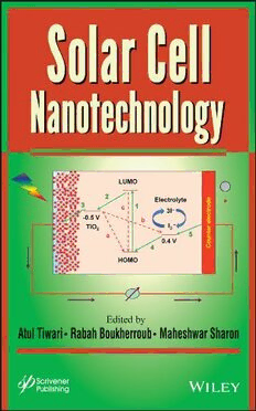 Download Solar Cell Nanotechnology PDF by Atul Tiwari, Rabah ...