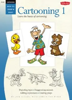 Download Cartooning: Cartooning: Book 1: Learn the basics of cartooning PDF