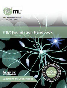 Download ITIL Foundation Handbook. PDF By ItSMF UK.