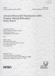 Download NASA Technical Reports Server (NTRS) 19910016098: Advanced ...