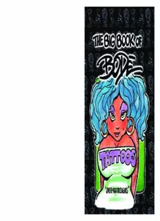 Download The Big Book of Bode Tattoos PDF by Mark Bodé