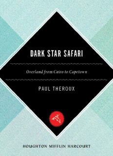 paul theroux dark star safari audiobook