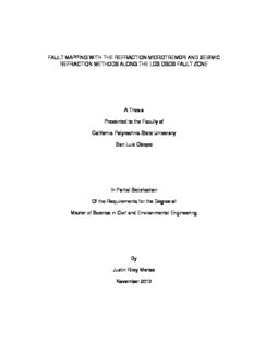 Download Fault Mapping with the Refraction Microtremor and Seismic ...