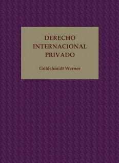 Download Derecho Internacional Privado : Derecho De La Tolerancia ...