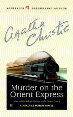 Download Murder on the Orient Express PDF