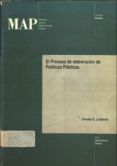 Download El proceso de elaboración de Políticas Públicas PDF by Charles ...