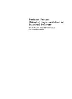 Download Business Process Oriented Implementation of Standard Software ...