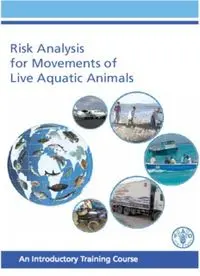 Download Risk Analysis for Movements of Live Aquatic Animals PDF