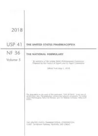 Download U.S. Pharmacopeia National Formulary 2018: USP 41 NF 36 PDF By ...