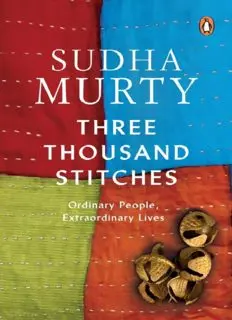 Download Three Thousand Stitches PDF by Sudha Murty