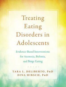 Download When Your Teen Has an Eating Disorder: Practical Strategies to ...