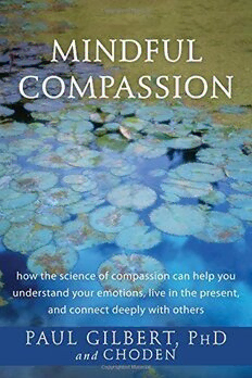 Download Mindful Compassion PDF by Paul Gilbert, Choden