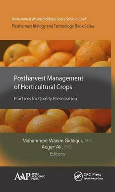 Download Postharvest Management Of Horticultural Crops: Practices For ...